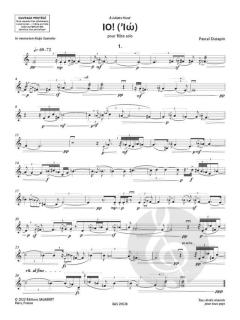 Io! von Pascal Dusapin 