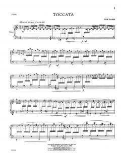 Toccata von Jack Hawes 