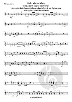 Hallo kleine Maus von Sašo Avsenik 