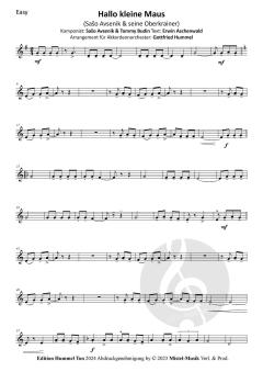 Hallo kleine Maus von Sašo Avsenik 