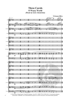 Three Carols 2023 von Vivienne Olive 