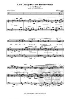 Love, Orange Days and Summer Winds von Vivienne Olive 