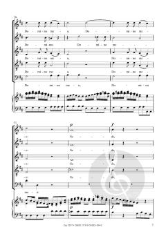 Dixit Dominus von Marianna Martines 