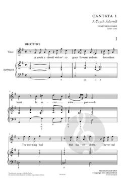 The 4 Cantatas  von Henry Holcombe 