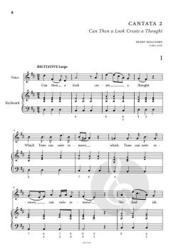 The 4 Cantatas  von Henry Holcombe 