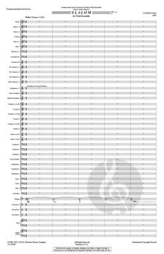 Slalom  von Pann Carter 