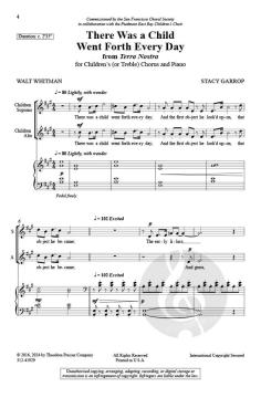 There Was A Child Went Forth Every Day  von Stacy Garrop 