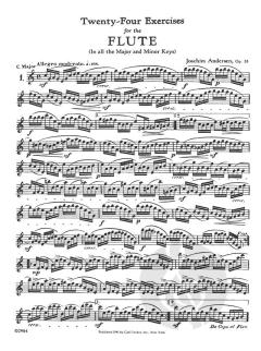 24 Etüden op. 33 von Joachim Andersen 