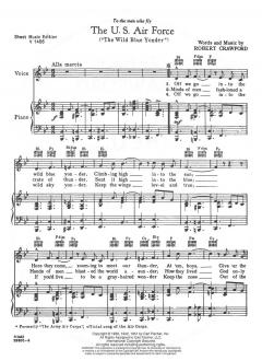 The U. S. Air Force (The Wild Blue Yonder) von Robert Crawford 