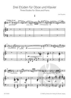 3 Etüden von José Siqueira 