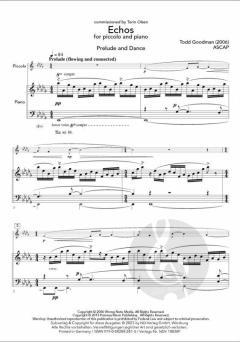 Echos von Todd Goodman 