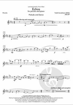 Echos von Todd Goodman 