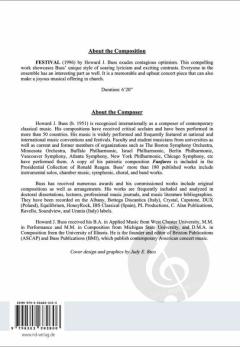 Festival von Howard J. Buss 