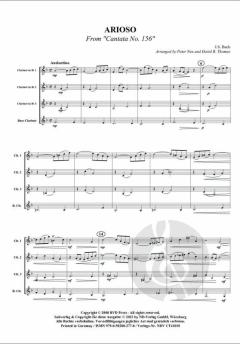 Arioso von Johann Sebastian Bach 