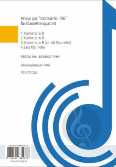 Arioso von Johann Sebastian Bach 