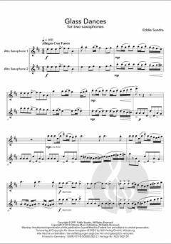 Glass dances von Eddie Sundra 