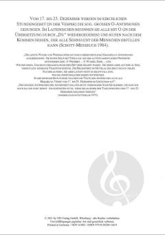 Die sieben Antiphonen von Hermann Grollmann 