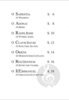 Die sieben Antiphonen von Hermann Grollmann 