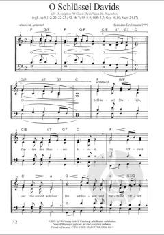 Die sieben Antiphonen von Hermann Grollmann 