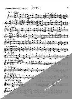 Unisonal Scales (William C White) 