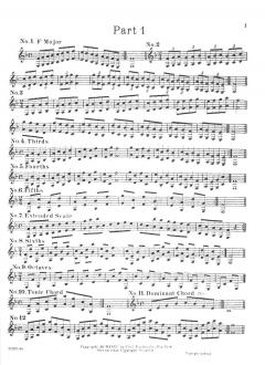 Unisonal Scales von William C White 