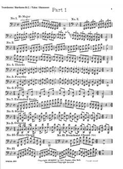 Unisonal Scales (William C White) 