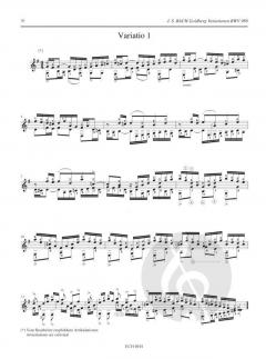 Goldberg-VAriationen BWV 988 von J.S. Bach 