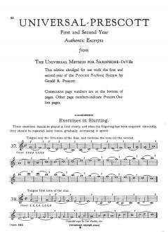 Universal-Prescott First and Second Year von Paul De Ville 
