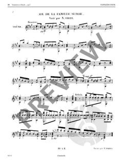 The Complete Works op. 2 - 38 Band 1 von Napoleon Coste 