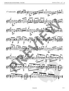 The Complete Works op. 2 - 38 Band 1 von Napoleon Coste 