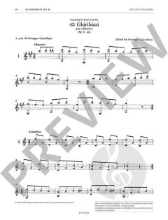 The Complete Works for Solo Guitar von Niccolò Paganini 