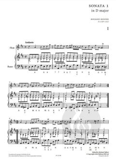 6 Soli (Sonaten) Vol. 1: Sonaten 1-3 von Benjamin Skinner 