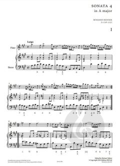 6 Soli (Sonaten) Vol. 2: Sonaten 4-6 von Benjamin Skinner 