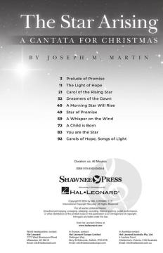 The Star Arising von Joseph M. Martin 