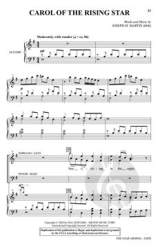 The Star Arising von Joseph M. Martin 