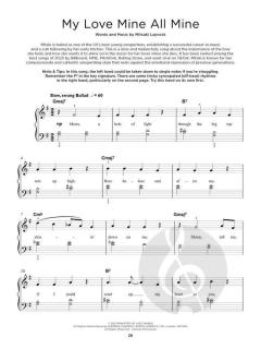 Really Easy Piano: Chart Hits of 2023-2024 