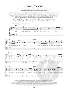 Really Easy Piano: Chart Hits of 2023-2024 