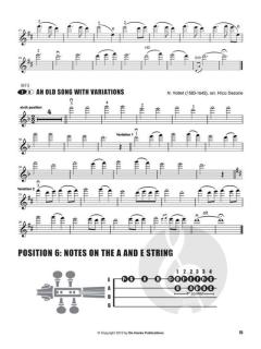 Violin Positions 6, 7 & 8 von Nico Dezaire 
