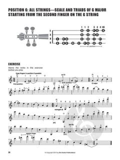 Violin Positions 6, 7 & 8 von Nico Dezaire 
