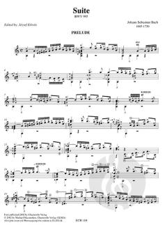 The Complete Lute Works von J.S. Bach 