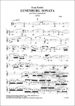 Lunenburg Sonata von Ivan Fedele 
