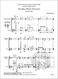 Sui-Mono von Malika Kishino 