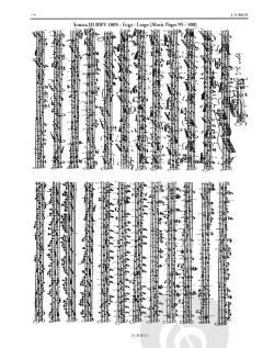 Sonaten & Partiten BWV 1001-1006 von J.S. Bach 