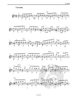 Sonaten & Partiten BWV 1001-1006 von J.S. Bach 