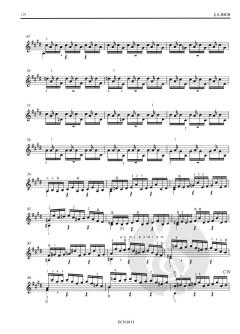 Sonaten & Partiten BWV 1001-1006 von J.S. Bach 