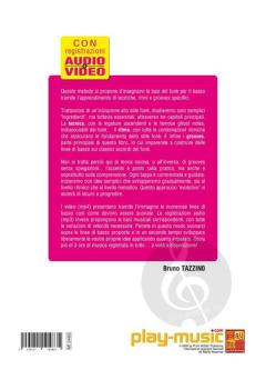 Per chi inizia il basso funk von Bruno Tazzino 