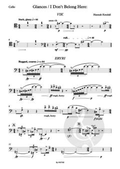 Glances - I Don't Belong Here von Hannah Kendall 