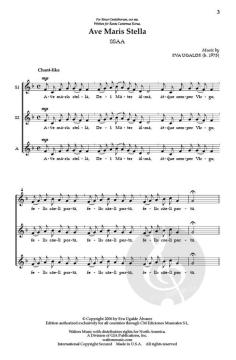 Ave Maris Stella von Ugalde Eva 