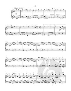 Suite A-Dur op. 98 von Antonín Dvořák 