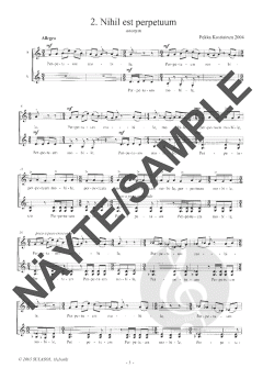 Adagia von Pekka Kostiainen 